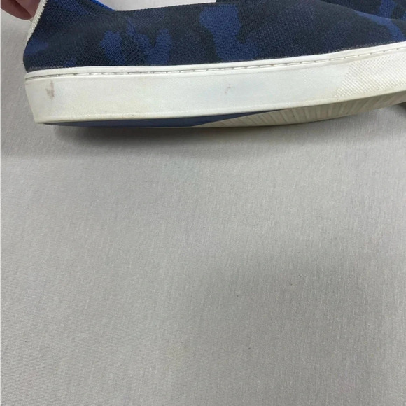 Rothy’s Blue Camo Slip On The Sneaker - Picture 6 of 7